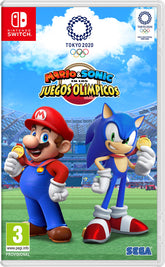JUEGO MARIO & SONIC JUEGOS TOKIO 2020 NINTENDO SWI